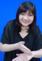手話：花山教子